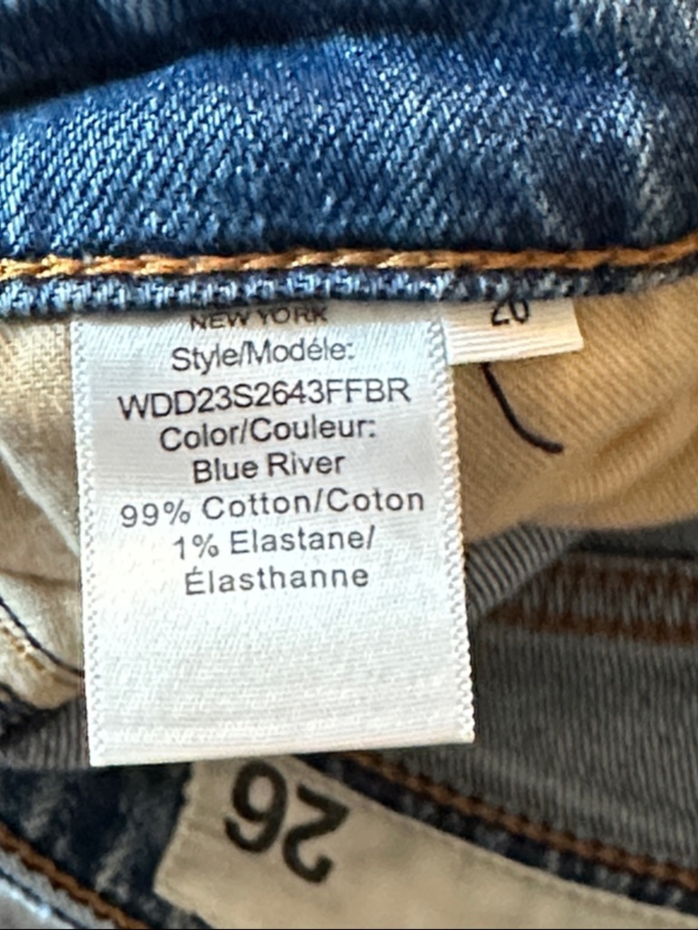 rag & bone Dre Low -Rise Slim Boyfriend Jean - Picture 7 of 7